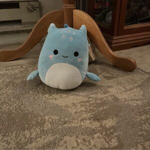 Cute Blue Plush Squishmallow